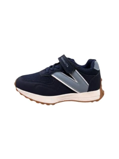 ZAPATILLA BOTANGUITA ELASTICO ABROJO DEPORTIVA 27-34 AZUL (BOQUIN/1AZ)