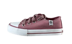 ZAPATILLA RAVE DALLAS CORDON CON PUNTERA LONA 21-26 NUDE (RA998ND)