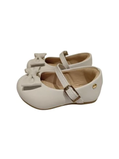 GUILLERMINA PAMPILI MOÑO HEBILLA NENA 18-20 BLANCO (PM01068BL)