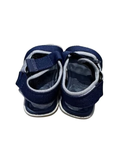 SANDALIA MOLEKINHO CON ABROJO 20-27 AZUL GRIS (MK5170AGR) en internet