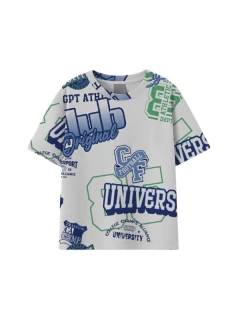 REMERA GEPETTO M/C FUUL ESTAMPA UNIVERSITY (GT287301) en internet