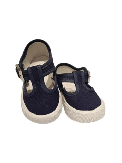 GUILLERMINA RIGAZIO HEBILLA LONA 17-26 AZUL (RB710AZ) en internet