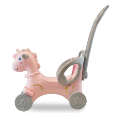 Imagen de UNICORNIO ISAKITO 3EN1 ROSA (GROK303)