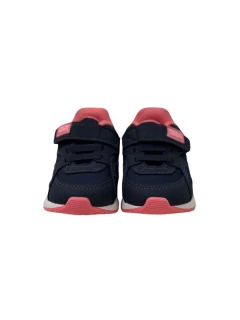 ZAPATILLA KLIN DEPORTIVA ABROJO Y CORDON ELASTIZADO 19-23 AZUL ROSA (KL4531ARS) - comprar online