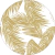 Individual Areca Oro - comprar online