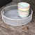Bandeja Color Gris de Fibra Natural CHICA - deco - comprar online