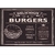 individual burger negro ULTIMAS UNIDADES
