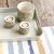 Bandejas de Bamboo Gris Lisa