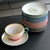 Plato estampado circular "Flor" - TZFL - comprar online