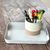 Florero / Maceta "White" - comprar online