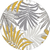 Individual Palma Oro - comprar online