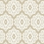 Individuales de papel paq 24 unidades MANDALA CHAMPAGNE