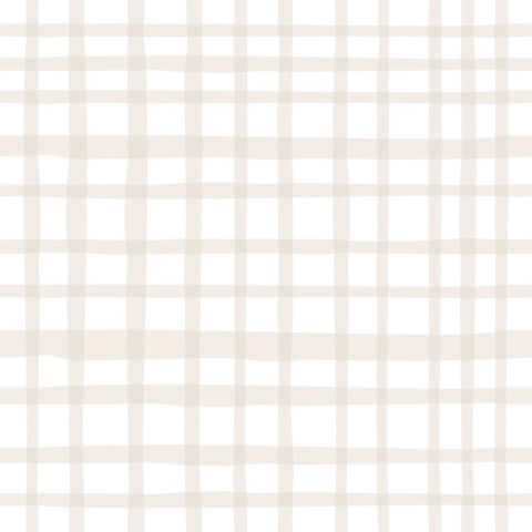 Mantel Cuadrillé Beige