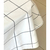 Mantel Ecocuero Impermeable - Cuadros gris NUEVO! en internet