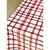 Mantel Cuadrille Rojo - comprar online