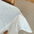 Mantel simil Lino Beige NUEVO