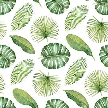 Mantel Palmas Verde ULTIMAS UNIDADES