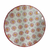 Plato estampado circular "Florencia" - TZFLOR - comprar online
