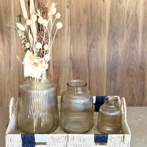 Florero "Clásico" Ambar - comprar online