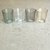 Vaso de Vidrio CUADROS - comprar online