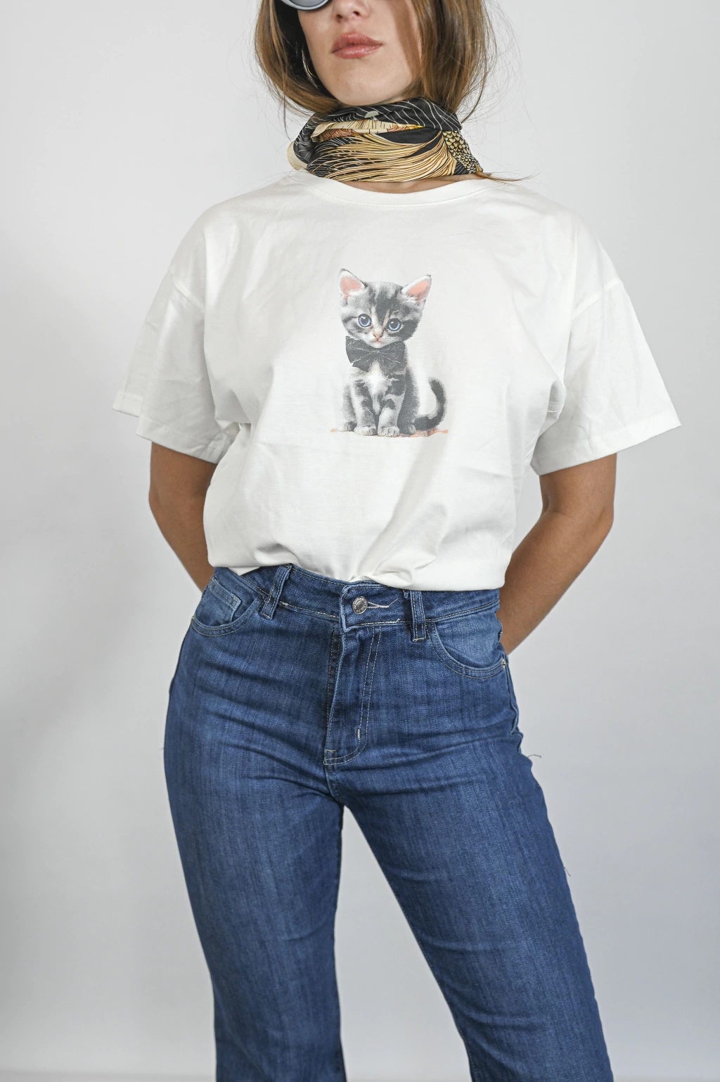 Remera cat