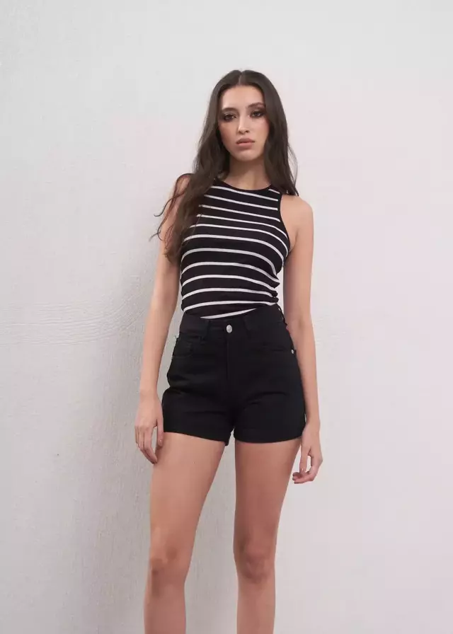 Short Dob Black thumbnail 2