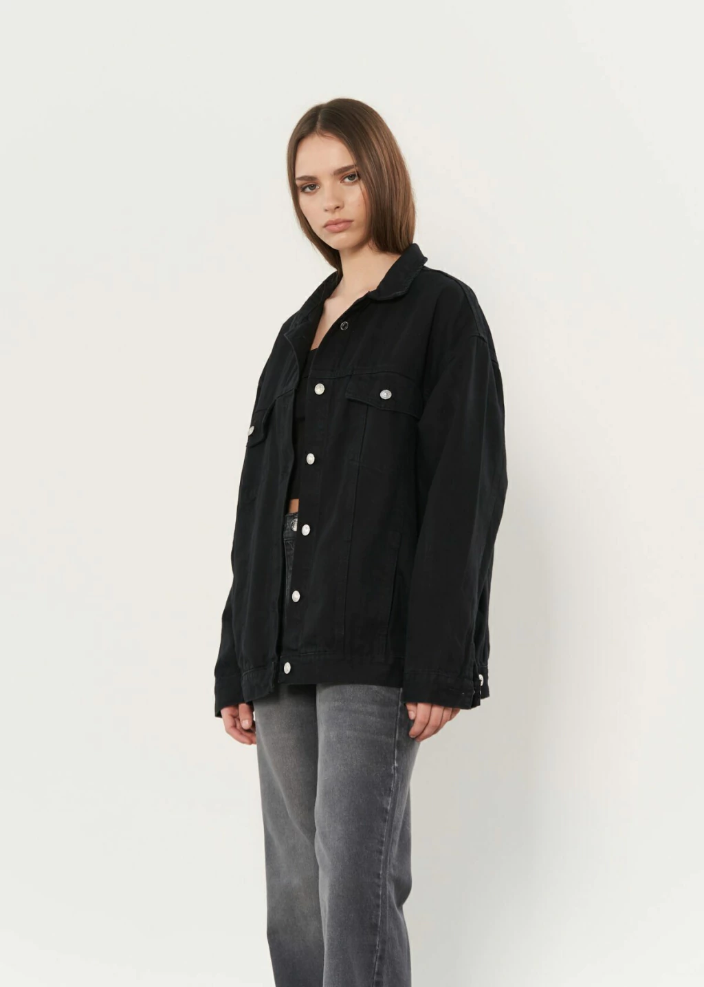 Campera jade black