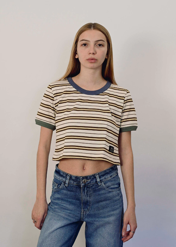 Remera crop umbria