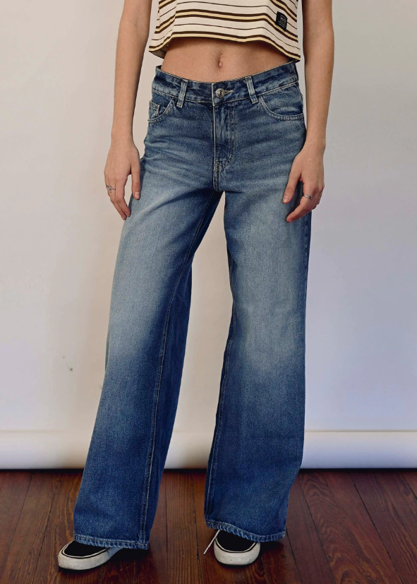 Jean wide noir
