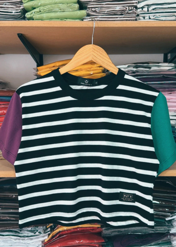 Remera crop Acapulco