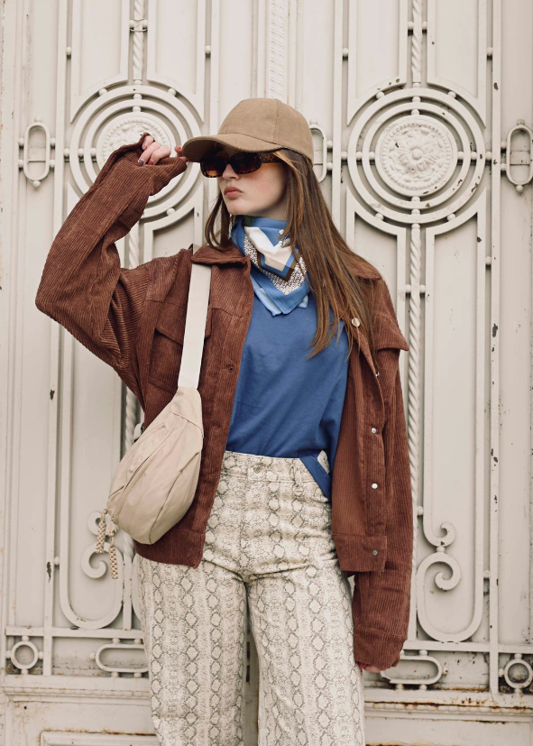 Campera zuri brown