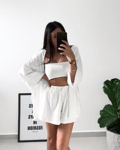Shorts Wind - OFF-WHITE na internet