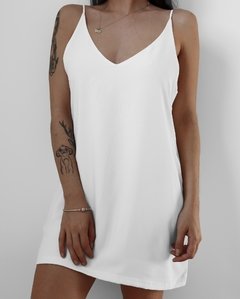 Vestido Chloe - Branco - comprar online