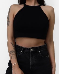 Cropped Emma - Preto - Rowlet