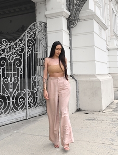 Calça Haley - Nude Rose na internet