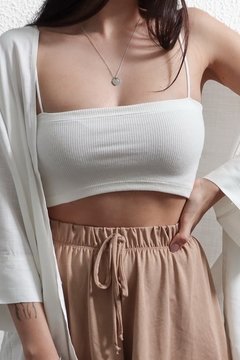 Top Basic - Off-White na internet