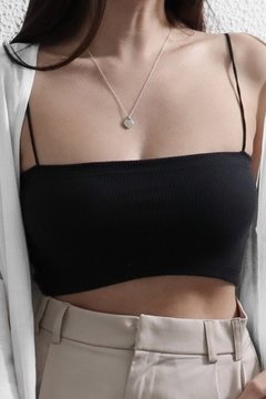 Top Basic - Preto