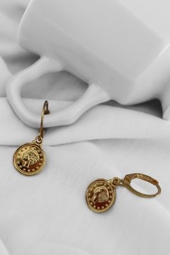 Brinco Argola Coin - comprar online
