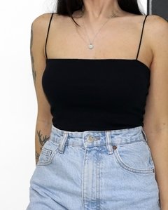 Body Reto Basic - Preto