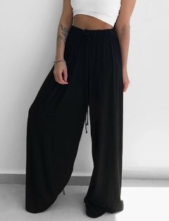 Calça Pantalona Wind - Preto