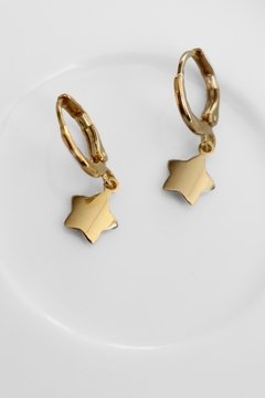 Brinco Argola Star