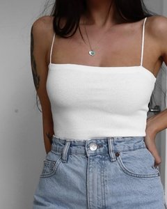 Body Reto Basic - Off-White