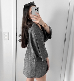 Kimono Misty - Lurex