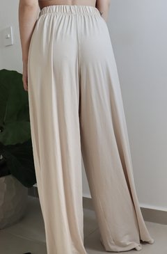 Calça Pantalona Wind - Areia na internet
