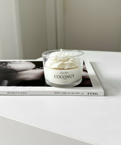 Vela Aromática Peônia - COCONUT