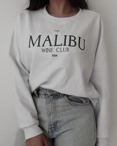 Moletom Malibu