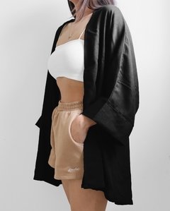 Kimono Misty - Preto