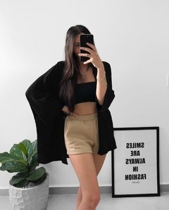 Kimono Misty - Preto - comprar online
