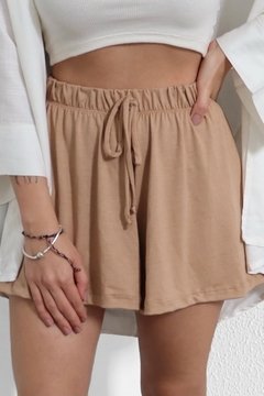 Shorts Wind - Marrom