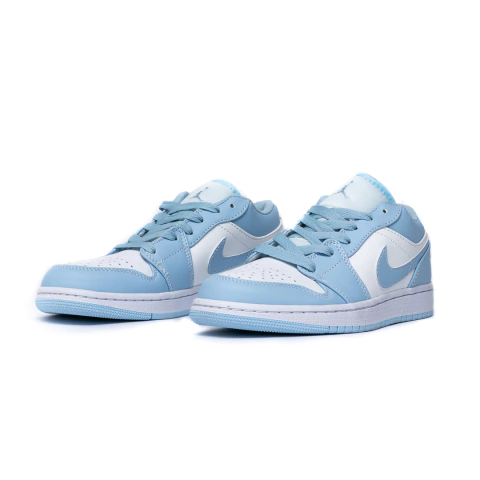 Jordan 1 Low White Ice Blue zz (DC0774-141C)